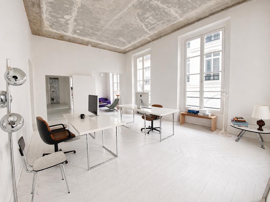 Location bureaux 90 m² non divisibles