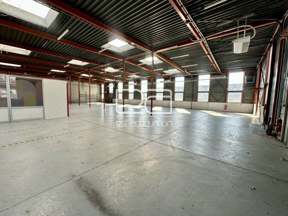 À louer – Local d'activité – 645 m² – La Porte Verte, Seichamps