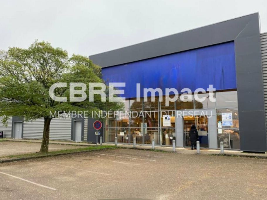 Location local commercial 900 m² non divisibles