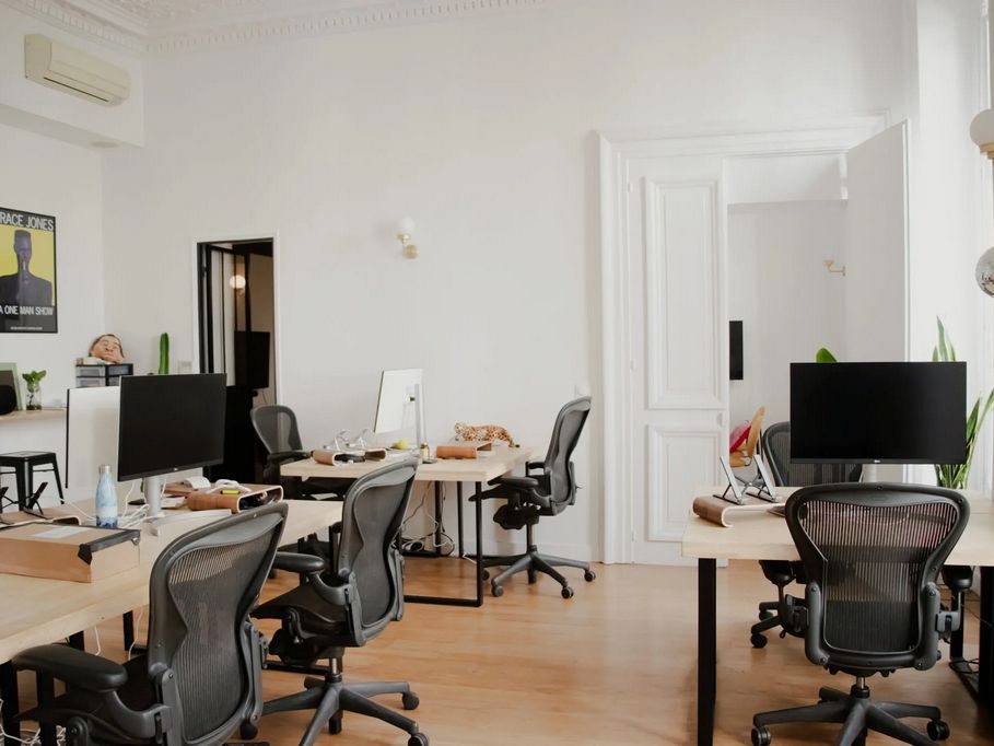 Location bureaux 72 m² non divisibles