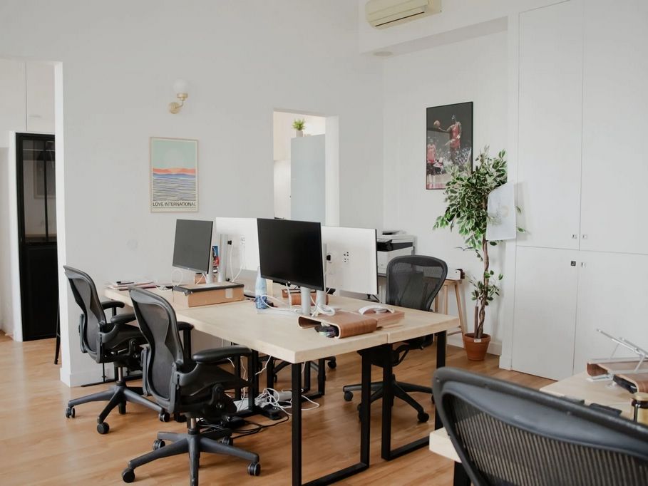 Location bureaux 72 m² non divisibles