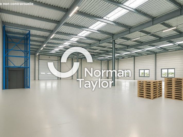 Location local d''activites 1600 m² divisibles à partir de 160 m²