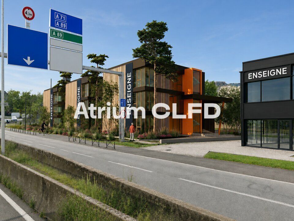 A VENDRE LOCAUX PROFESSIONNELS de 115m² à 445m² - AUBIERE