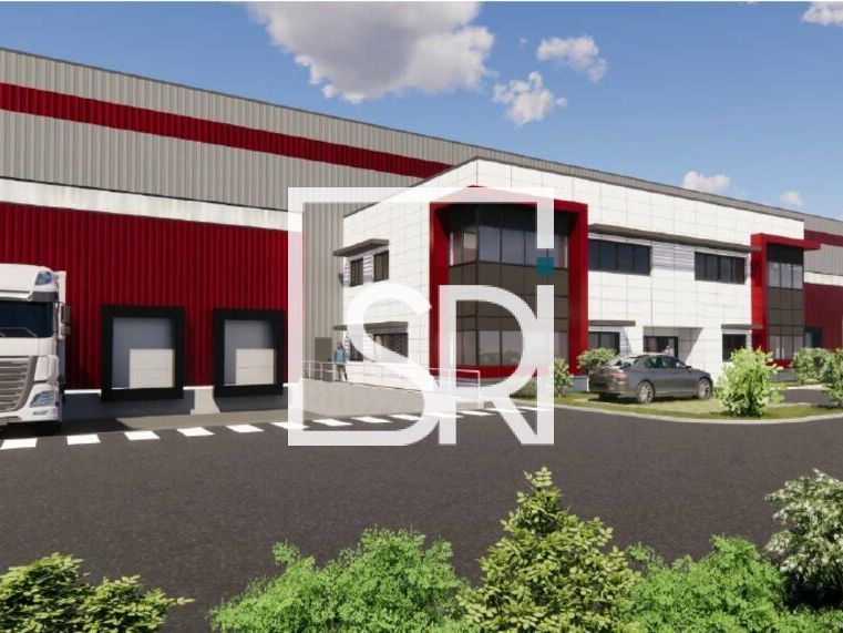Location entrepot 12533 m² divisibles à partir de 2991 m²