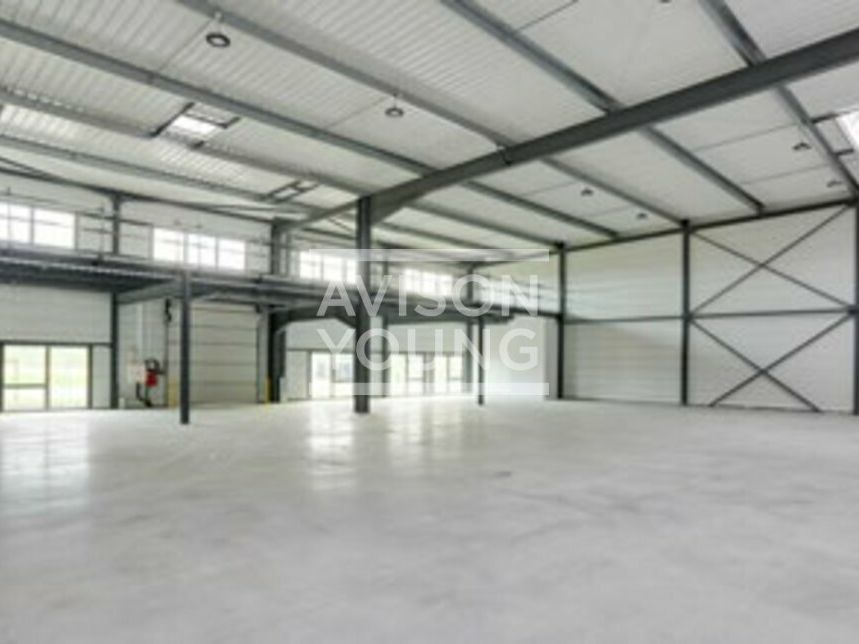 Location local d''activites 3516 m² divisibles à partir de 378 m²