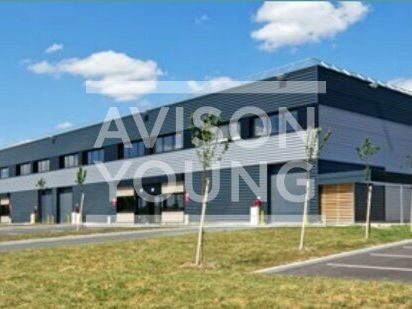 313 m² pour ce local d'activites en location à Aulnay-sous-bois