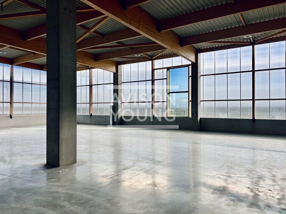 A louer local d'activités neuf d'une superficie de 482 m² - TREMBLAY-EN-FRANCE (95)