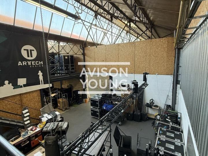 A louer locaux d'activités petites surfaces idéale PME et PMI à Saint Denis