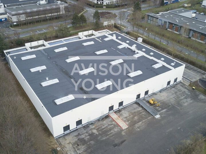 Location activité/entrepôt - 1474 m²