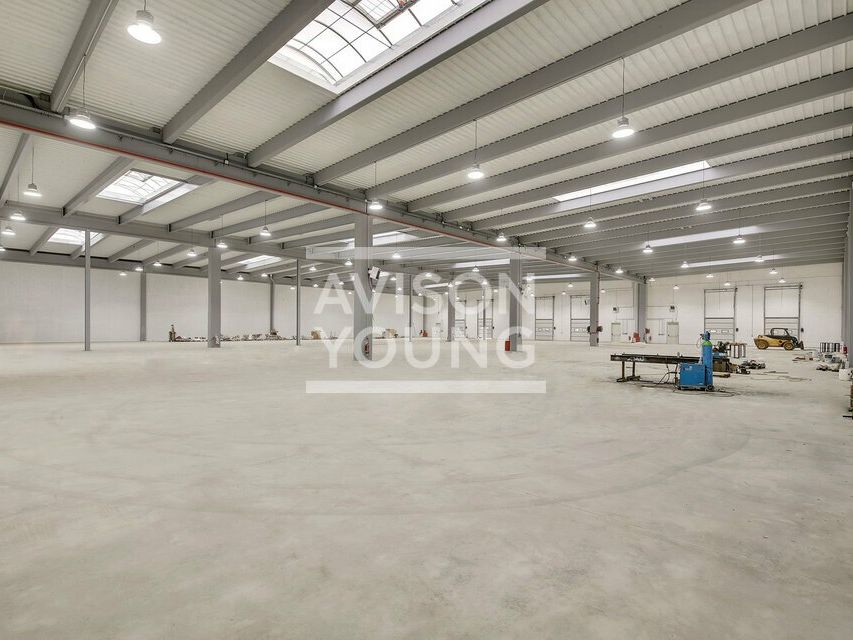 Location local d''activites 2011 m² non divisibles
