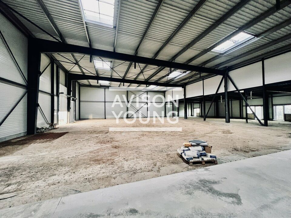 Vente local d''activites 440 m² non divisibles
