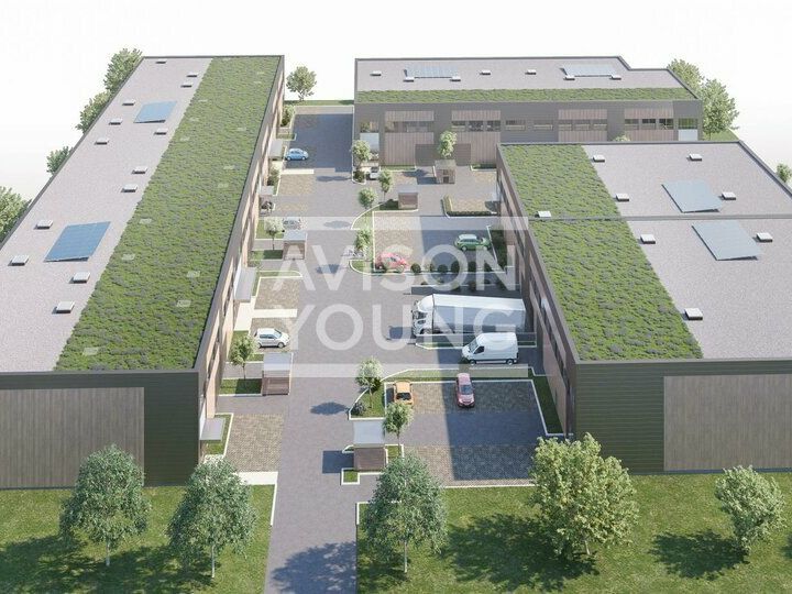 Location local d''activites 1157 m² non divisibles