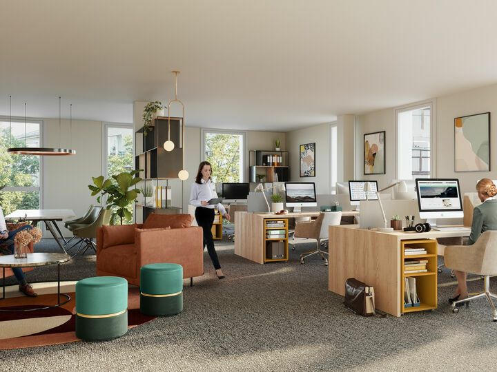 Vente bureaux 68 m² à MURET