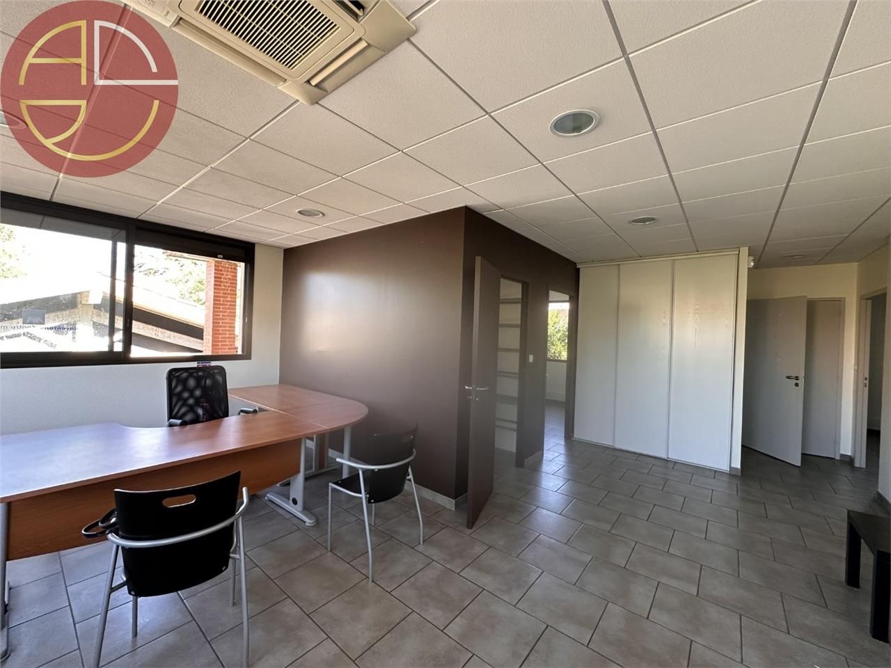 Location bureaux 72 m² à QUINT FONSEGRIVES