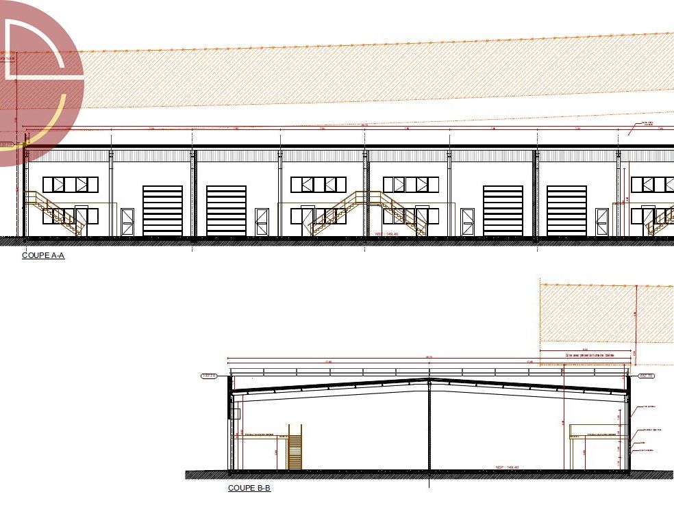 Vente local 910 m² à PORTET-SUR-GARONNE