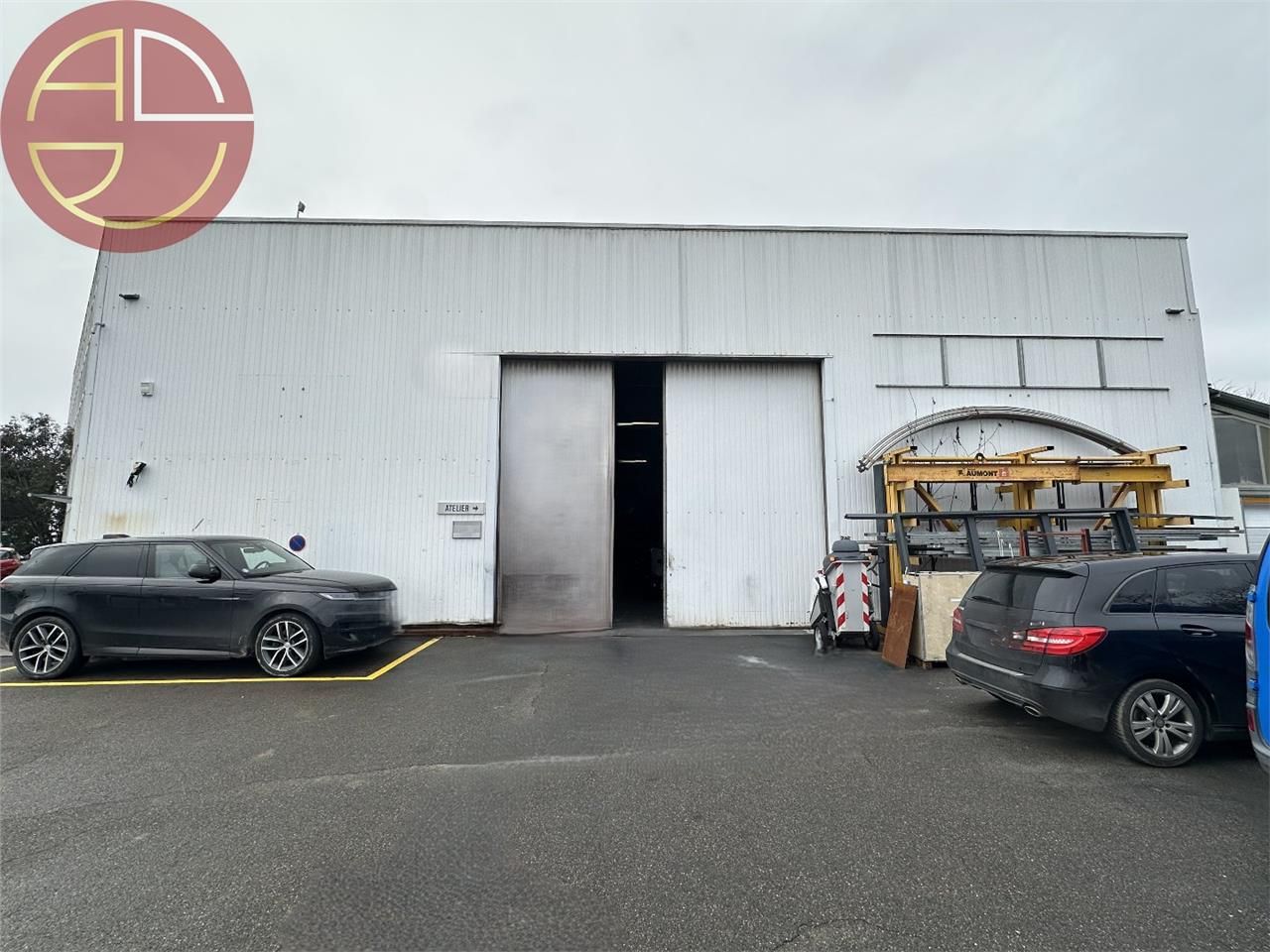 Location local 625 m² à TOULOUSE