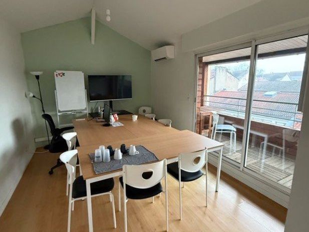 Location bureaux 150 m² à TOULOUSE
