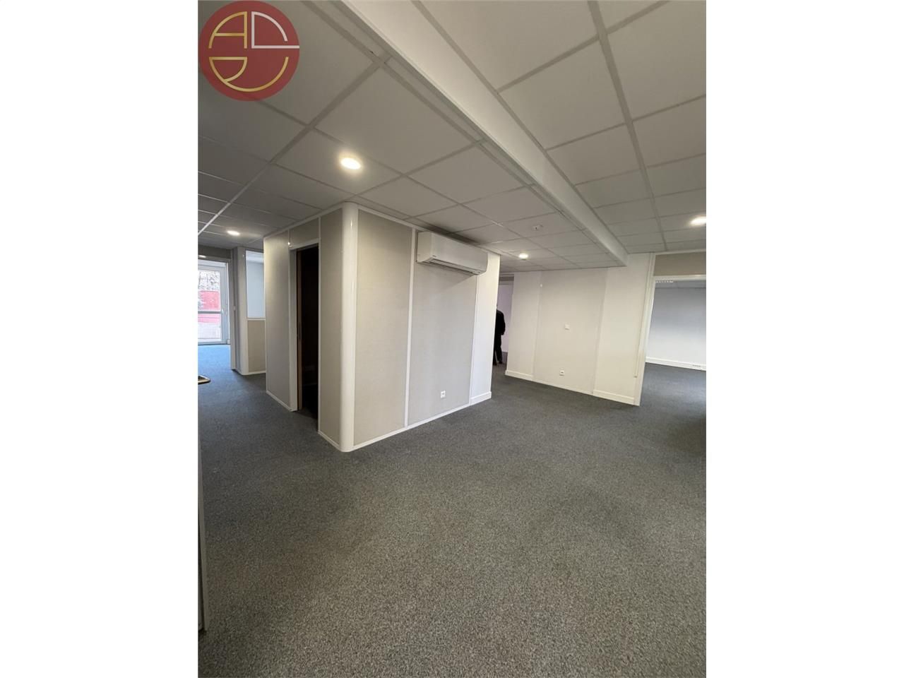 195 m² pour ce bureaux en location à Toulouse