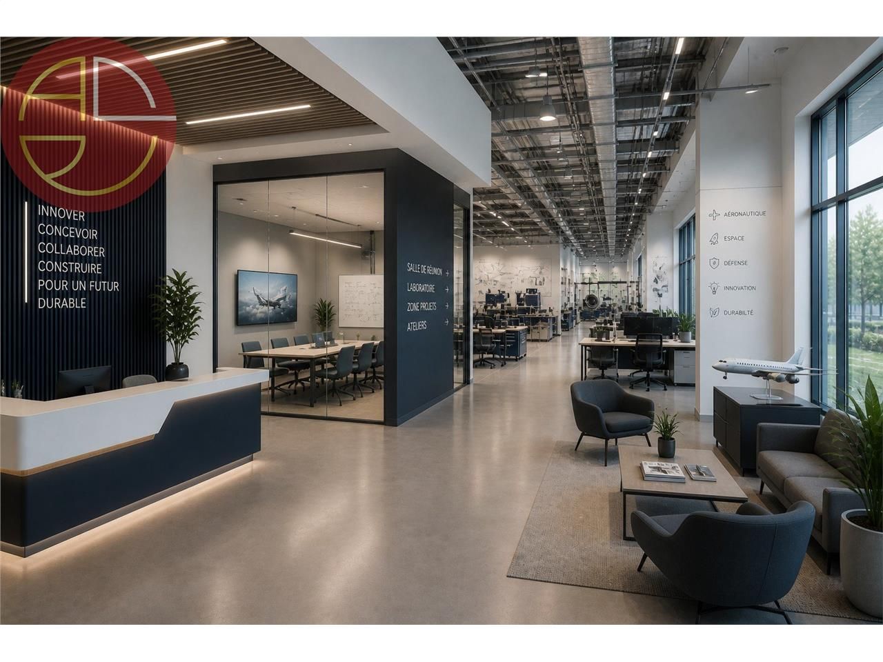 Vente bureaux 156 m² à TOULOUSE