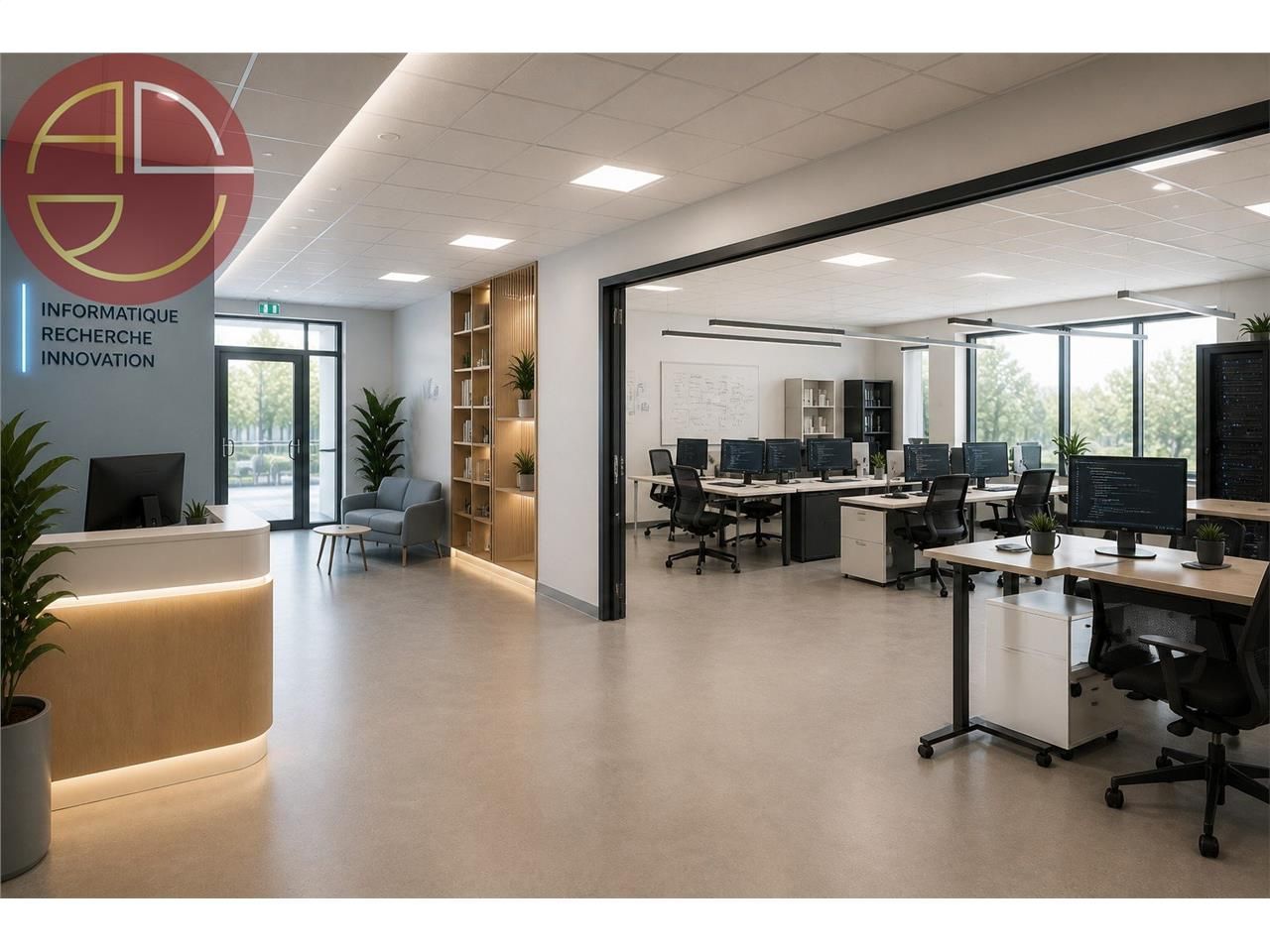 Vente bureaux 312 m² à TOULOUSE