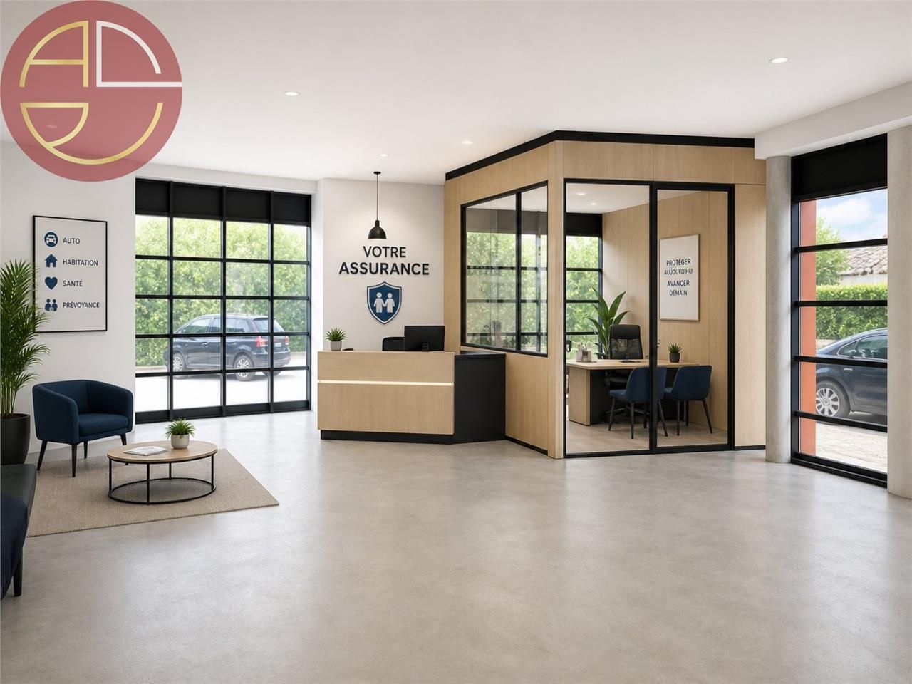 Location local commercial 103 m² à AUTERIVE