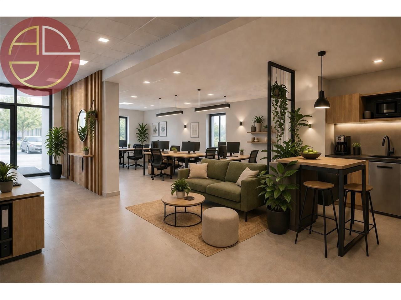 Vente bureaux 55 m² à TOULOUSE