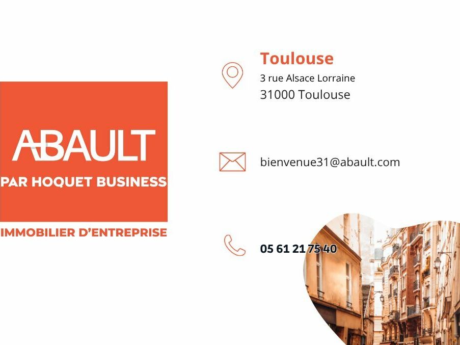 A LOUER LOCAL COMMERCIAL D'ENVIRON 400M² - SECTEUR MATABIAU TOULOUSE 