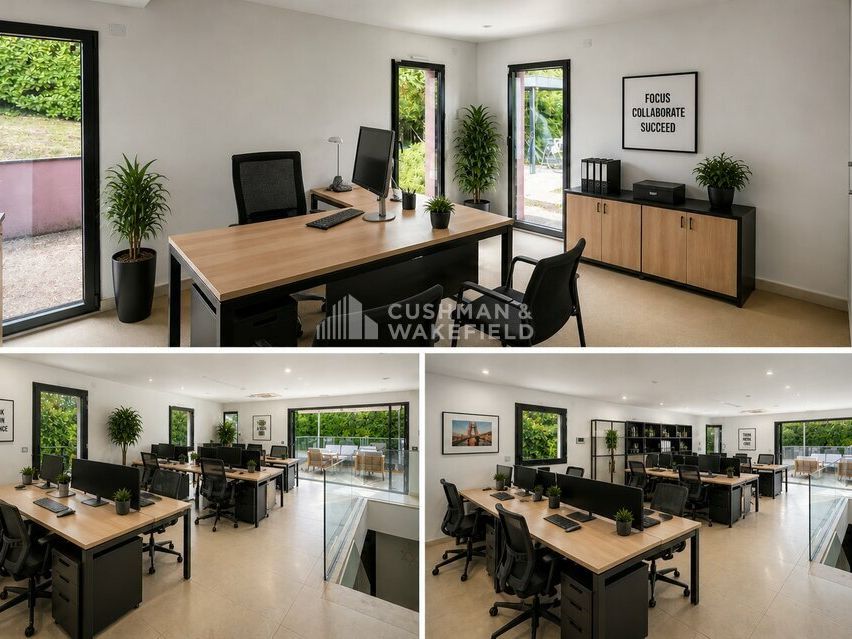 À VENDRE RIVE DROITE - MAISON MODERNE À USAGE DE BUREAUX – LATRESNE