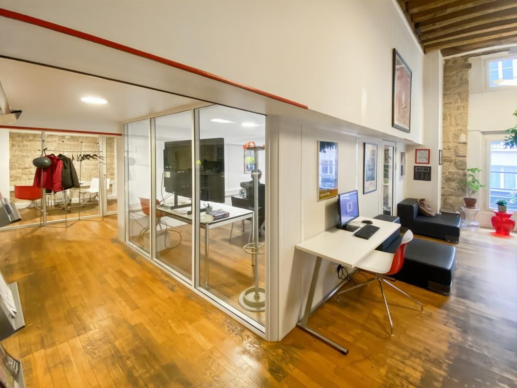 Location bureaux 142 m² non divisibles