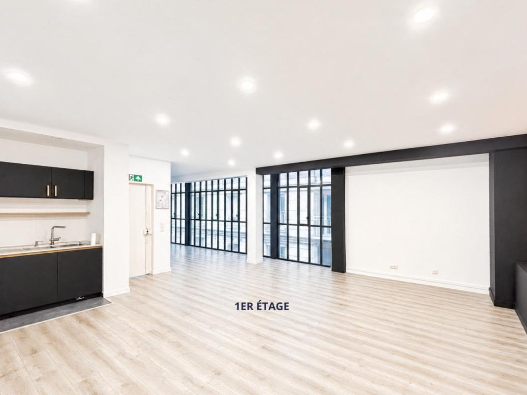 Location bureaux 133 m² non divisibles