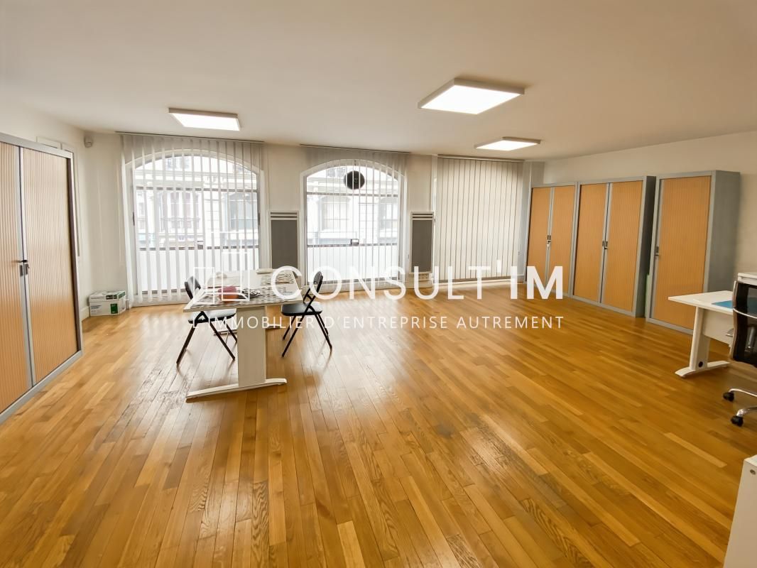 Location bureaux 358 m² non divisibles