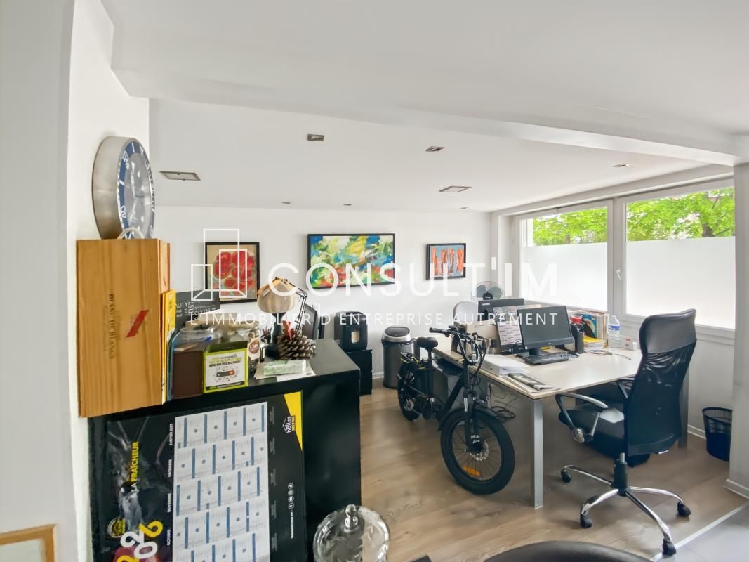 Vente bureaux 45 m² non divisibles