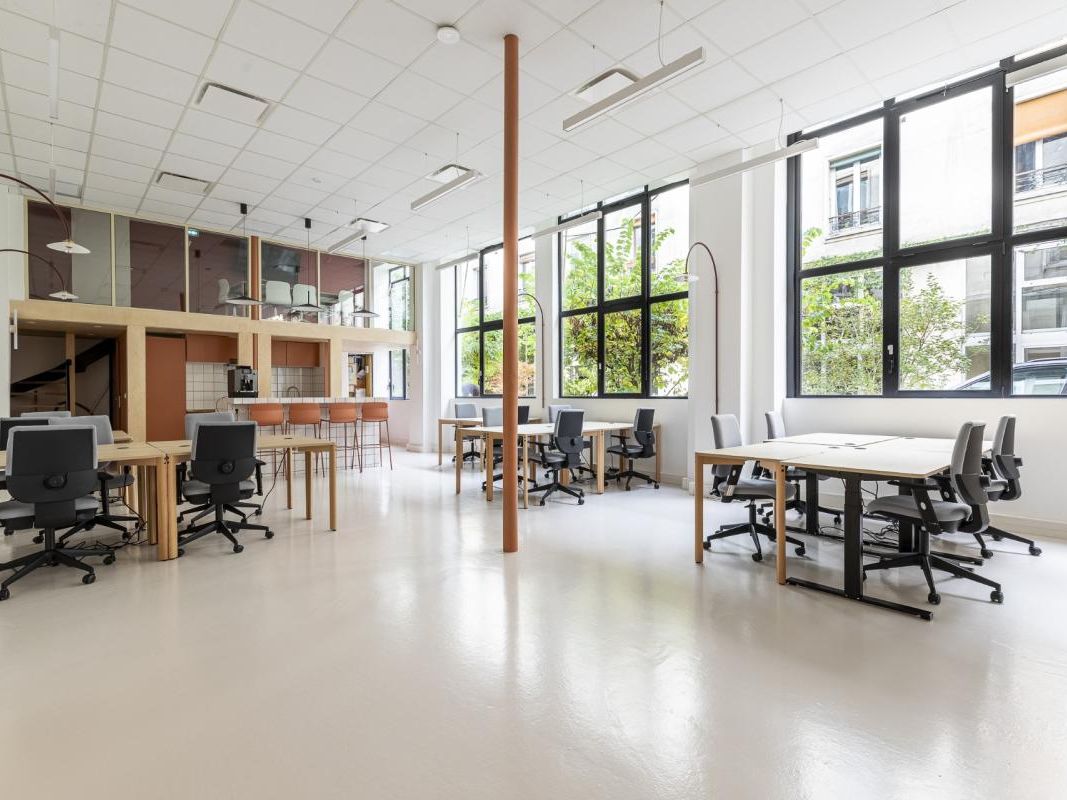 Location bureaux 140 m² non divisibles