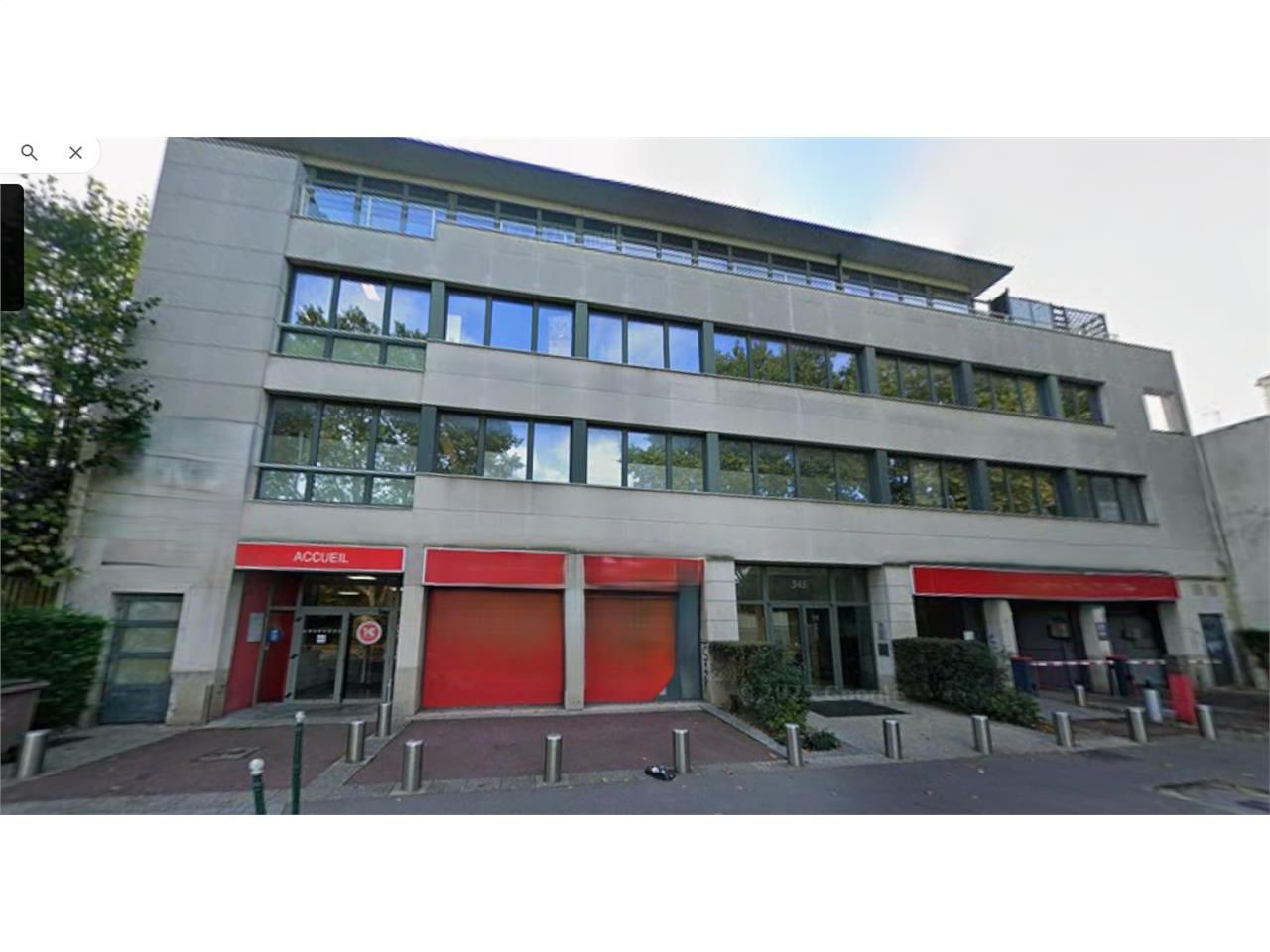 Location bureaux 136 m² non divisibles