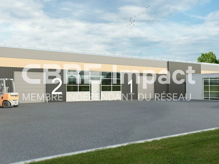 Location local d''activites 1868 m² non divisibles
