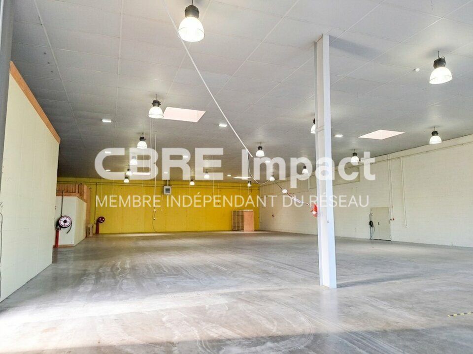 Location local commercial - 885 m²