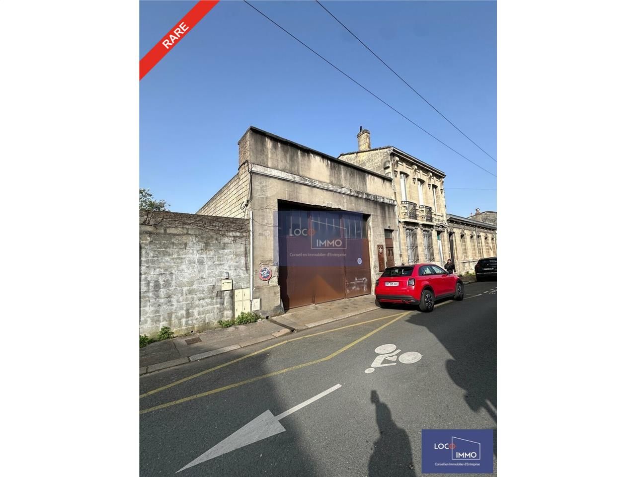 Vente entrepot 270 m² non divisibles