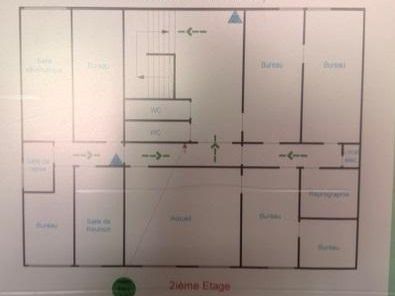 Vente bureaux 342 m² divisibles à partir de 105 m²