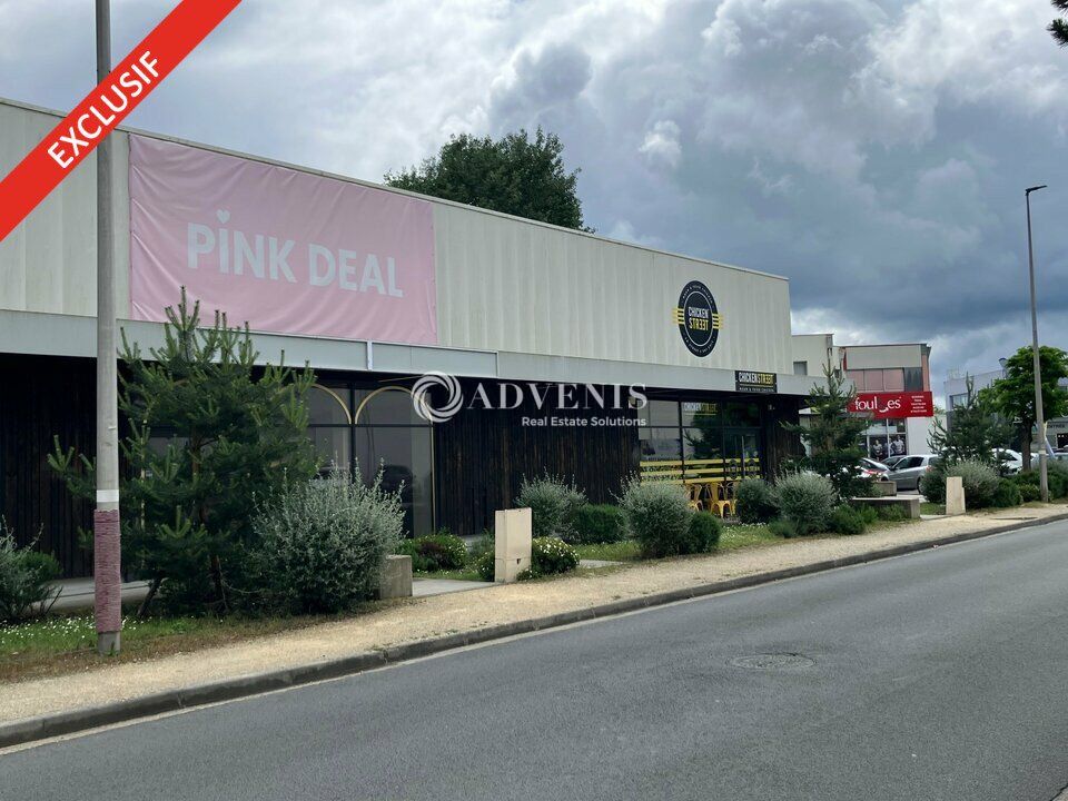 Location local commercial 125 m² non divisibles