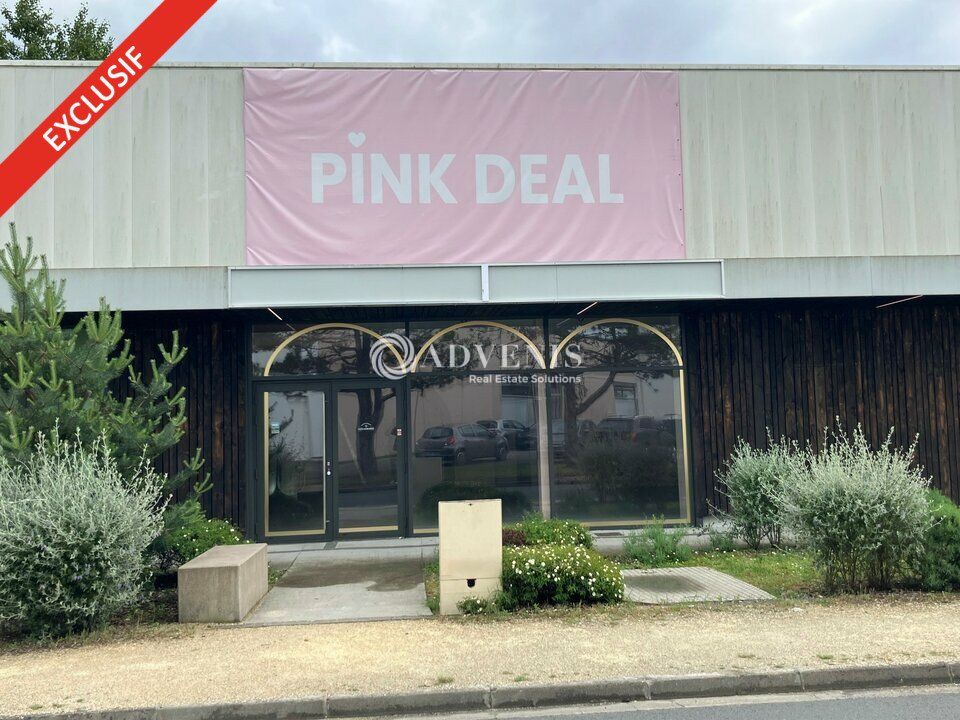 A LOUER - LOCAL COMMERCIAL 125 M² MERIGNAC CHEMIN LONG