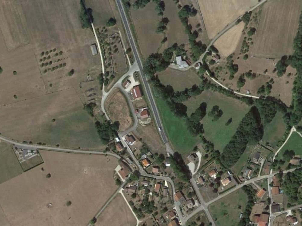Vente terrain 1576 m² à Dombrot-le-Sec