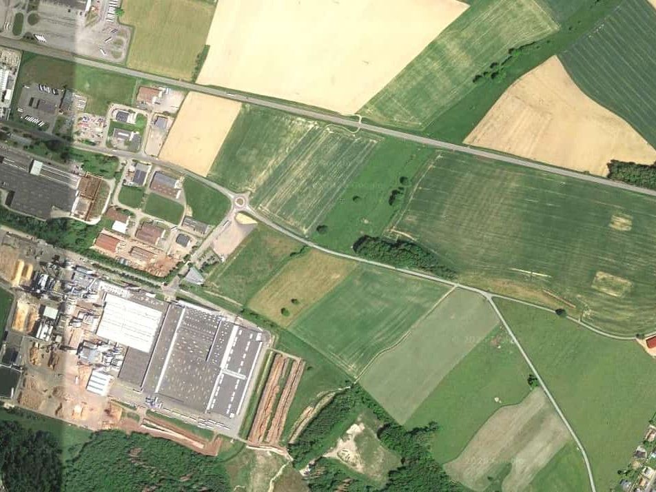 Vente terrain 60000 m² à Rambervillers