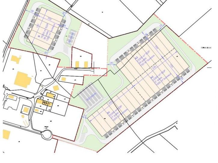 Vente local 70000 m² à Auzainvilliers