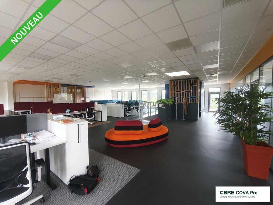 Vente bureaux 700 m² non divisibles