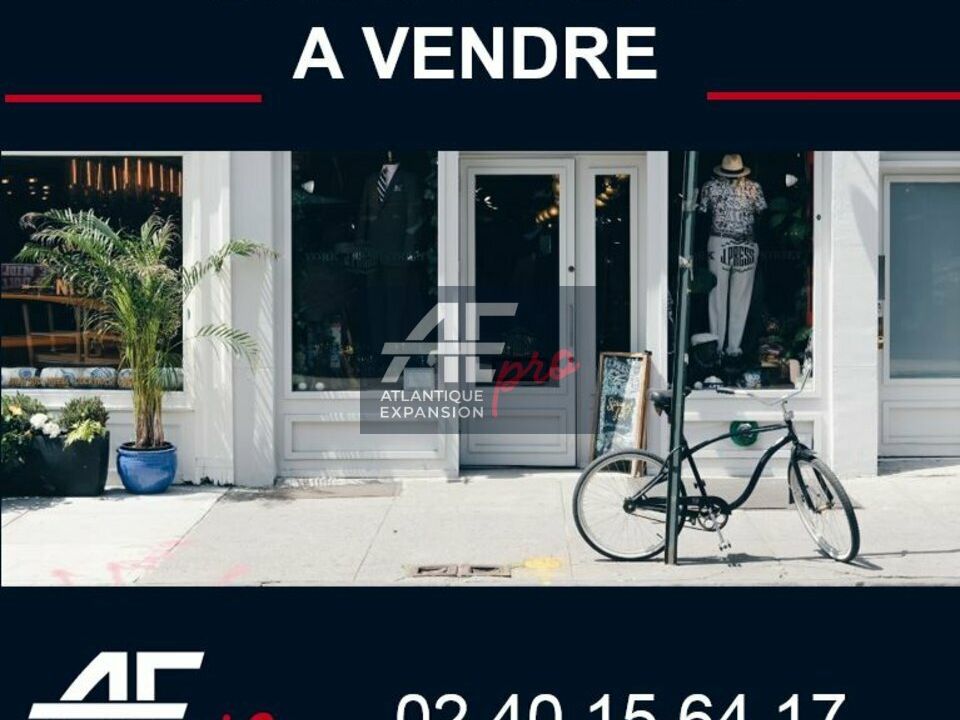 Location local commercial 52 m² non divisibles