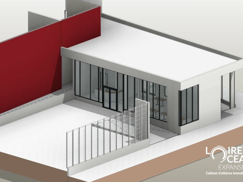 LOCAL COMMERCIAL – RESTAURATION – SAINT-JACQUES / NANTES SUD