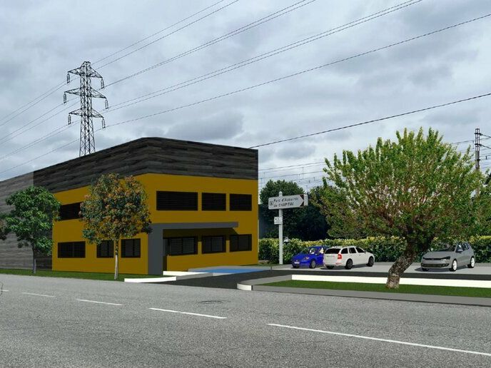 Vente local d''activites 548 m² non divisibles