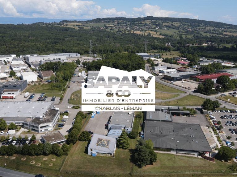 Vente terrain 4500 m² à Bons-en-Chablais
