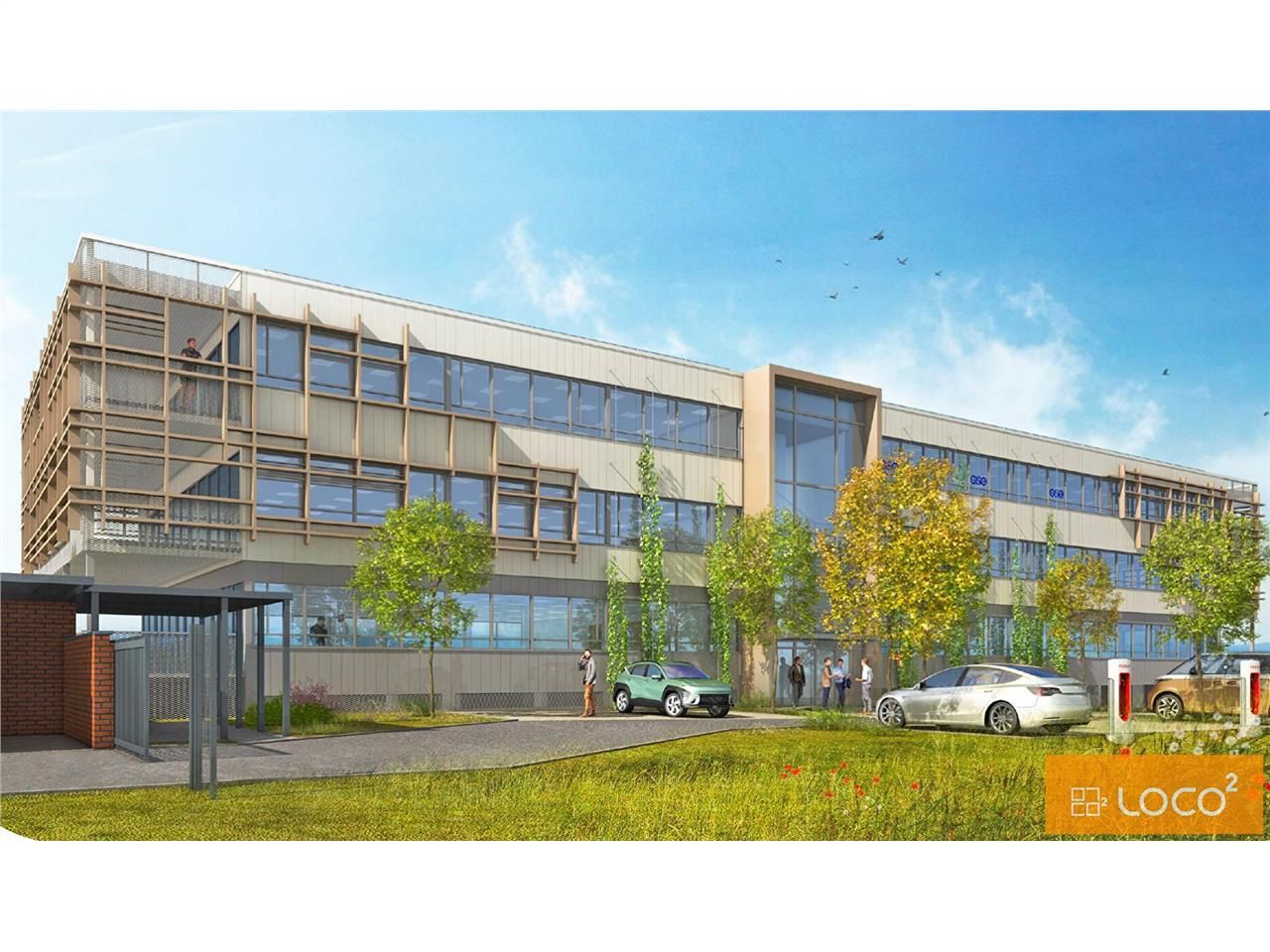Location bureaux 274.00 m² à BALMA