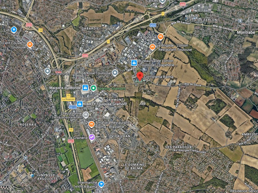 Location bureaux 274.00 m² à BALMA